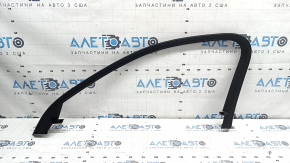 Рамка двери внутренняя передняя правая Audi A3 8V 15-20 4d, черная, потерта