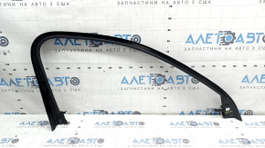 Рамка двери внутренняя передняя правая Audi A3 8V 15-20 4d, черная, потерта