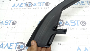 Рамка двери внутренняя передняя правая Audi A3 8V 15-20 4d, черная, потерта