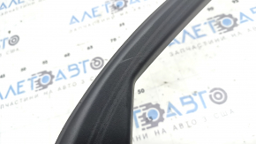 Рамка двери внутренняя передняя правая Audi A3 8V 15-20 4d, черная, потерта