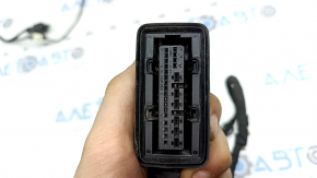Проводка двери передней правой Audi A3 8V 15-20 4d, 5d, под keyless