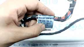 Проводка двери передней правой Audi A3 8V 15-20 4d, 5d, под keyless