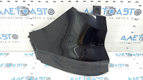 Bara spate stânga goală Ford Escape MK3 17-19, rest, neagră, elemente de fixare rupte, zgârieturi