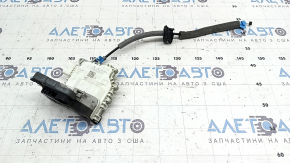 Замок двери задней левой Audi A3 8V 15-20 с тросом