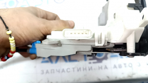 Замок двери задней левой Audi A3 8V 15-20 с тросом