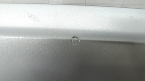 Ornament bara spate inferioară Ford Escape MK3 13-19 2 țevi, structură gri sub bara de remorcare, zgârieturi, lovituri