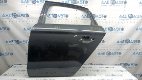 Дверь голая задняя левая Audi A3 8V 15-18 4d, 5d, серый LX7M