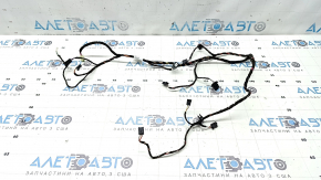 Проводка печки Mercedes X167 GLS 450 20-26