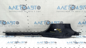 Накладка порога внутренняя левая Audi A3 8V 15-20 4d, 5d, черная, царапины