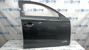 Ușă dreapta față neagră Audi A3 8V 15-20 4p, gri LX7M