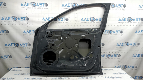 Ușă dreapta față neagră Audi A3 8V 15-20 4p, gri LX7M