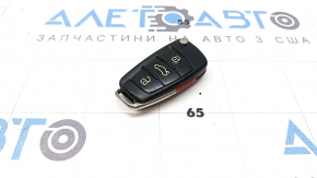Cheie Audi A3 8V 15-20 smart 4 butoane, uzată