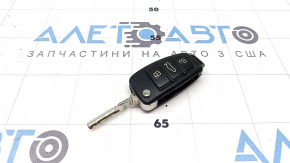 Cheie Audi A3 8V 15-20 smart 4 butoane, uzată