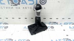 Ручка КПП Audi A3 8V 15-20 S-tronic черная строчка, царапины