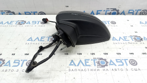 Зеркало боковое левое в сборе Audi A3 8V 15-20 4d, 5d, 6 пинов, поворотник, подогрев, серое