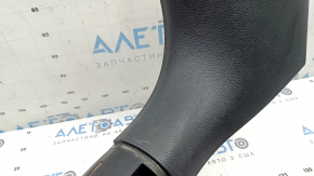 Накладка передней стойки нижняя левая Audi A3 8V 15-20 4d, 5d, черная, царапины