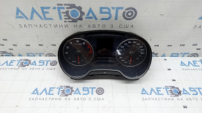 Щиток приборов Audi A3 8V 17-18 монохром, 116к, царапины