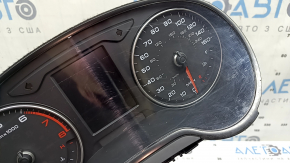 Щиток приборов Audi A3 8V 17-18 монохром, 116к, царапины