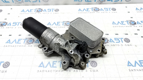 Carcasă filtru ulei motor cu răcitor Mercedes X167 GLS 450 20-23