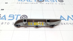 Накладка передней панели левая Audi A3 8V 15-20 4d, 5d серая