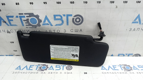 Козырек левый Audi A3 8V 17-20 4d черный, без крючка