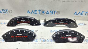 Set 4 plăcuțe etrier Audi Q7 16-26 MGP, uzate, fără fixare