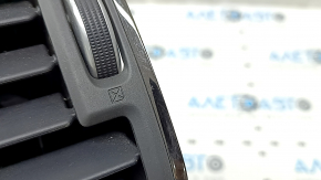Deflector conductă de aer bord dreapta Ford Escape MK3 13-19 negru cu negru lucios, uzat lucios