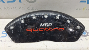 Set 4 plăcuțe etrier Audi Q7 16-26 MGP, uzate, fără fixare