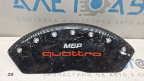 Set 4 plăcuțe etrier Audi Q7 16-26 MGP, uzate, fără fixare