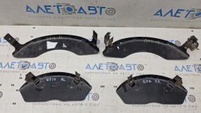 Set 4 plăcuțe etrier Audi Q7 16-26 MGP, uzate, fără fixare