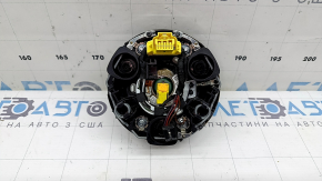 Подушка безопасности airbag в руль водительская Audi A3 8V 15-20 4d черная, царапины
