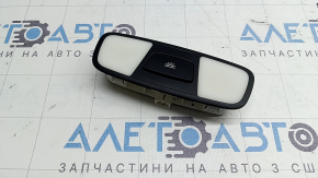 Плафон освещения задний Audi A3 8V 15-19 черный, царапина