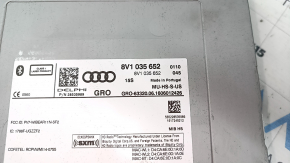 Головное устройство, магнитофон радио Audi A3 8V 17-17 4d
