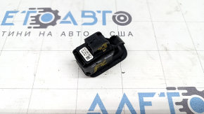 Кнопка открывания крышки багажника Audi A3 8V 17-20 черная с накладкой