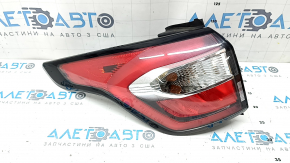 Stop aripă stânga Ford Escape MK3 17-19 restul, zgârieturi