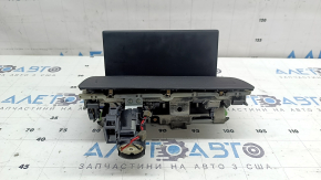 Монитор, дисплей, навигация Audi A3 8V 15-20 MMI Bang and Olufsen, с черной накладкой, царапины, воздух под стеклом