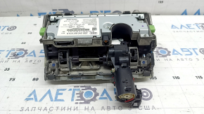 Монитор, дисплей, навигация Audi A3 8V 15-20 MMI Bang and Olufsen, с черной накладкой, царапины, воздух под стеклом
