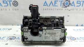 Монитор, дисплей, навигация Audi A3 8V 15-20 MMI Bang and Olufsen, с черной накладкой, царапины, воздух под стеклом