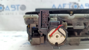 Монитор, дисплей, навигация Audi A3 8V 15-20 MMI Bang and Olufsen, с черной накладкой, царапины, воздух под стеклом