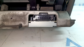 Монитор, дисплей, навигация Audi A3 8V 15-20 MMI Bang and Olufsen, с черной накладкой, царапины, воздух под стеклом