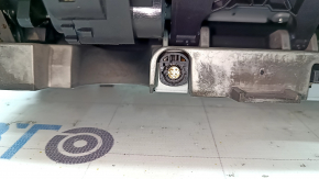 Монитор, дисплей, навигация Audi A3 8V 15-20 MMI Bang and Olufsen, с черной накладкой, царапины, воздух под стеклом