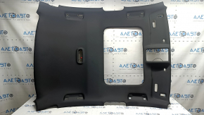 Plafon pentru Audi A3 8V 17-20 4d, negru, trapă, uzat, curățabil chimic