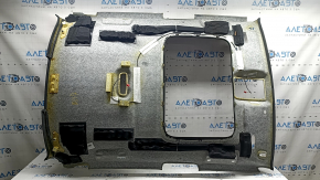 Plafon pentru Audi A3 8V 17-20 4d, negru, trapă, uzat, curățabil chimic