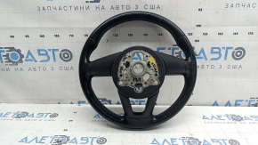 Volan gol Audi A3 8V 15-20 piele, negru, fără padele, fără butoane, zgârieturi