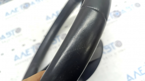 Volan gol Audi A3 8V 15-20 piele, negru, fără padele, fără butoane, zgârieturi