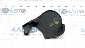 Накладка водительского сиденья боковая внутренняя правая Audi A3 8V 15-20 4d, 5d черная