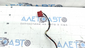 Проводка подушки водительского сиденья Audi A3 8V 15-20 4d, 5d, под подогрев, электро