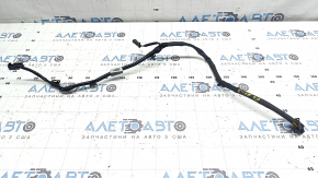 Проводка спинки водительского сиденья Audi A3 8V 15-20 4d, 5d, под подогрев, электро