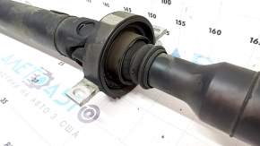 Arbore cardanic spate BMW X3 G01 19-21 2.0T RWD microfisuri în cuplaj și suspensie, burduf rupt