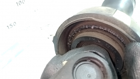 Arbore cardanic spate BMW X3 G01 19-21 2.0T RWD microfisuri în cuplaj și suspensie, burduf rupt